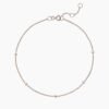 Bracelet with premium CZ diamonds for a light, refined look