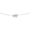 925 Sterling Silver Double Freshwater Cultured Pearl Necklace - Image 5