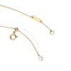 925 Sterling Silver Double Freshwater Cultured Pearl Necklace - Image 8