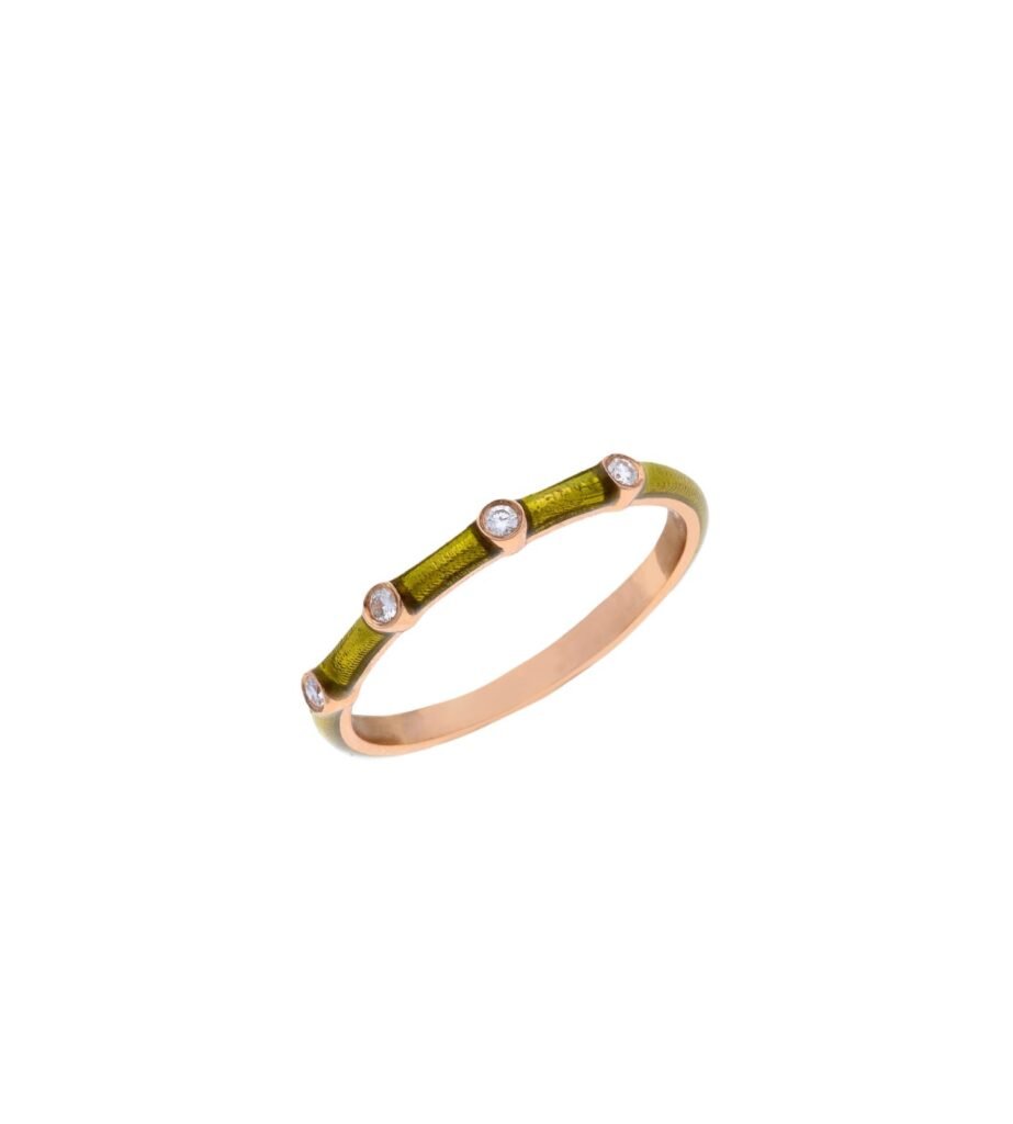 925 Sterling Silver Dream Juniper Diamond Ring