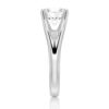 925 Sterling Silver Dream Love Diamond Engagement Ring - Image 5