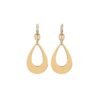 925 Sterling Silver Drop Earring Diamond