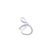 925 Sterling Silver Embrace Diamond Ring