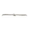 925 Sterling Silver Emerald and Diamond Tennis Necklace - Image 6