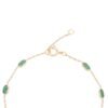 Customisable emerald bracelet with a timeless look