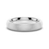 925 Sterling Silver Emerald Cut Diamond Bridal Set Men Wedding Band - Image 26