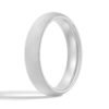 925 Sterling Silver Emerald Cut Diamond Bridal Set Men Wedding Band - Image 27