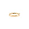 925 Sterling Silver Emerald Diamond Band Ring - Image 9