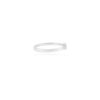 925 Sterling Silver Emerald Diamond Toi Et Moi Ring - Image 6