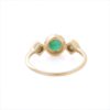 925 Sterling Silver Emerald Ring - Image 4