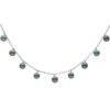 925 Sterling Silver Enigma Pearl Necklace
