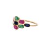 925 Sterling Silver ERS Multi Ring - Image 3