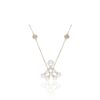 925 Sterling Silver Essence Diamond Pendant Pearl - Image 3