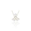 925 Sterling Silver Essence Diamond Pendant Pearl - Image 5