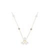 925 Sterling Silver Essence Yellow Pendant Pearl