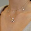 925 Sterling Silver Essence Yellow Pendant Pearl - Image 4