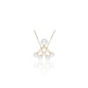 925 Sterling Silver Essence Yellow Pendant Pearl - Image 5