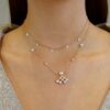 925 Sterling Silver Essence Yellow Pendant Pearl - Image 6