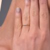 925 Sterling Silver Eternity Diamond Wedding Band - Image 2