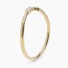 925 Sterling Silver Eternity Diamond Wedding Band - Image 4