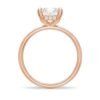 Sterling silver ring featuring subtle sparkle from every angle