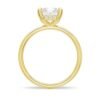 Radiant cut engagement ring designed with a modern classic look