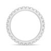 Classic stackable ring with a sleek silhouette