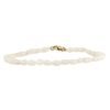Freshwater pearl bracelet with classic stone detailing