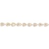 925 Sterling Silver Full Teardrop Baguette Diamond Bracelet