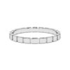 925 Sterling Silver Geometric Art Stackable Ring - Image 2