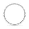925 Sterling Silver Geometric Art Stackable Ring - Image 6