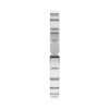 925 Sterling Silver Geometric Art Stackable Ring - Image 7