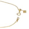 925 Sterling Silver Golden Diamond Sprinkle Necklace - Image 3