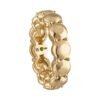 925 Sterling Silver Goldstone Eternity Band - Image 2