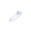 925 Sterling Silver Grace Diamond Ring