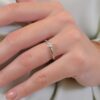 925 Sterling Silver Grace Diamond Ring - Image 4