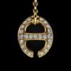 925 sterling silver necklace with thick gold plating