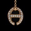 Sterling silver grand solo link necklace with modern silhouette