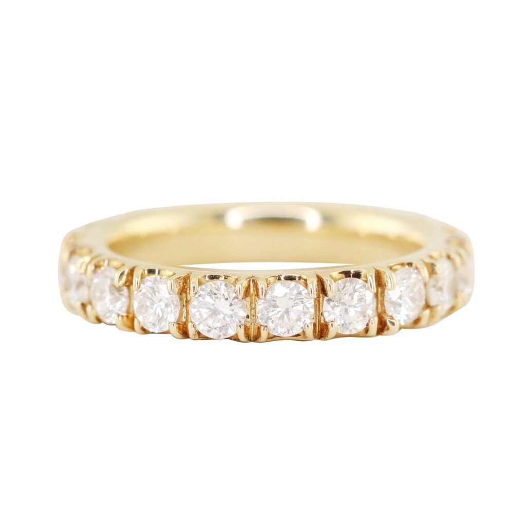925 Sterling Silver Grande Diamond Eternity Ring
