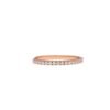 Gold-plated 925 Sterling Silver ring with maroon and CZ diamond accents