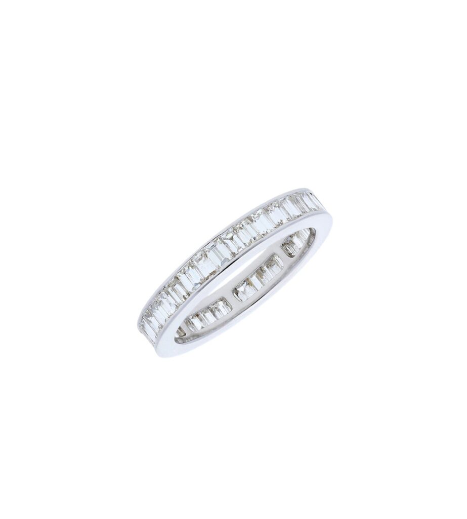 925 Sterling Silver Harmony Diamond Ring