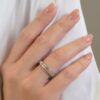 925 Sterling Silver Harmony Diamond Ring - Image 2