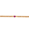 925 Sterling Silver Heart Chain