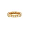 925 Sterling Silver Hellenic Diamond Ring - Image 3