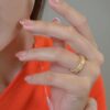925 Sterling Silver Hellenic Diamond Ring - Image 4