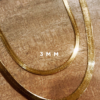 925 Sterling Silver Herringbone Necklace - Image 8