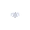 925 Sterling Silver Honey Comb Diamond Ring - Image 3