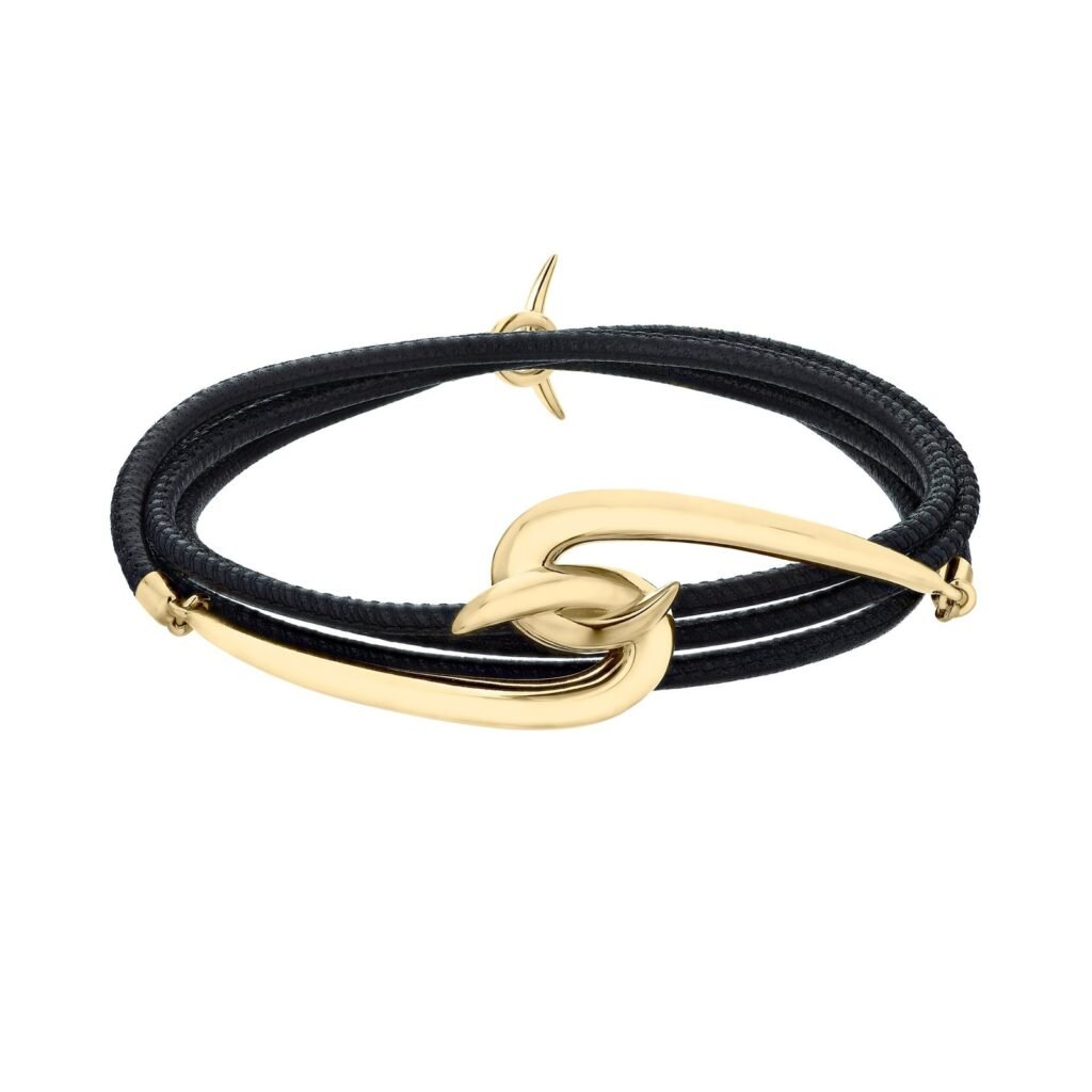 925 Sterling Silver Hook Bracelet