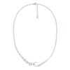 925 Sterling Silver Hook Chain Choker Pendant - Image 3