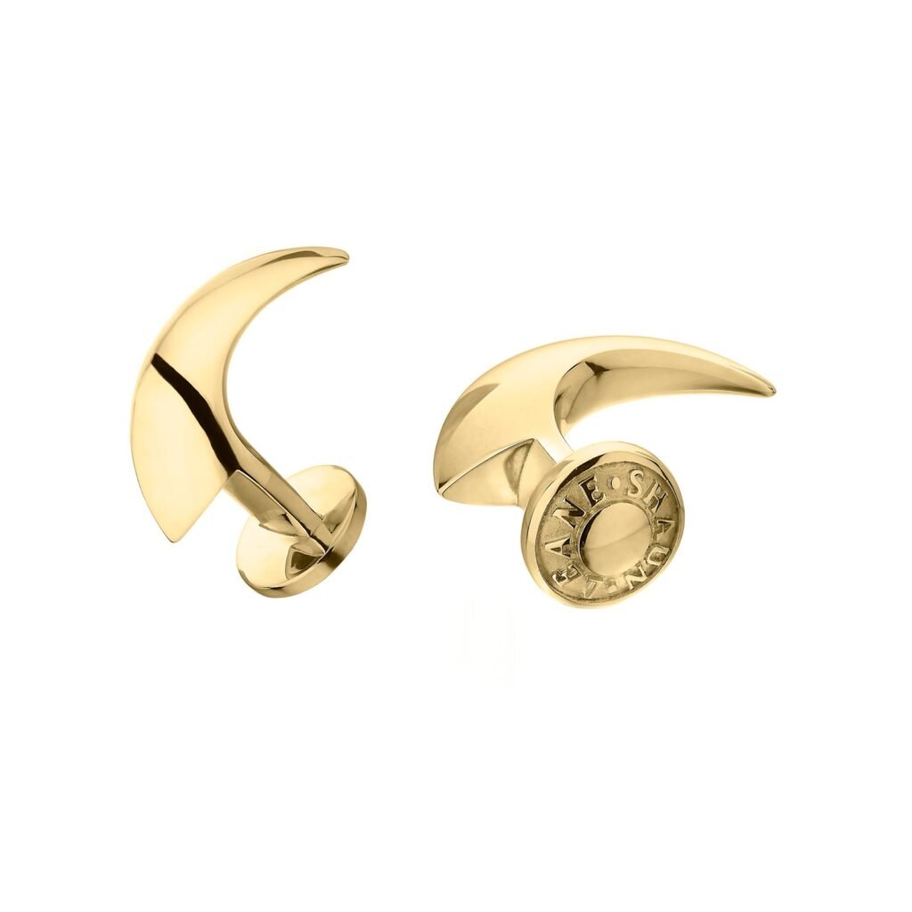 925 Sterling Silver Hook Cufflinks
